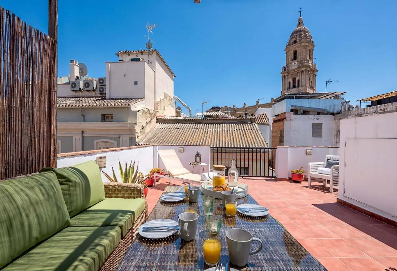 Siglo Penthouse In Malaga By Solaga Holiday Homes Apartment