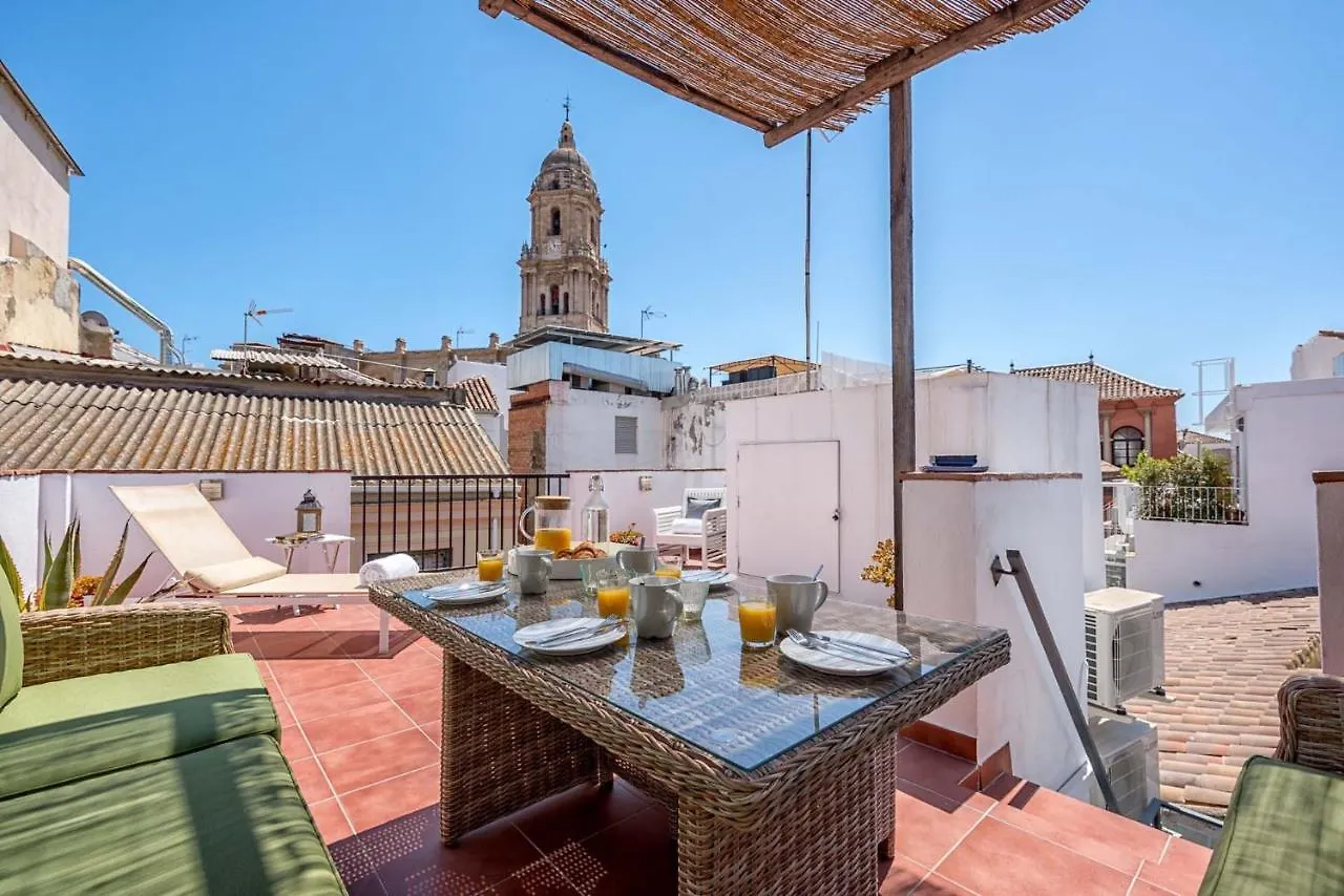 Apartment Siglo Penthouse In Malaga By Solaga Holiday Homes Spain