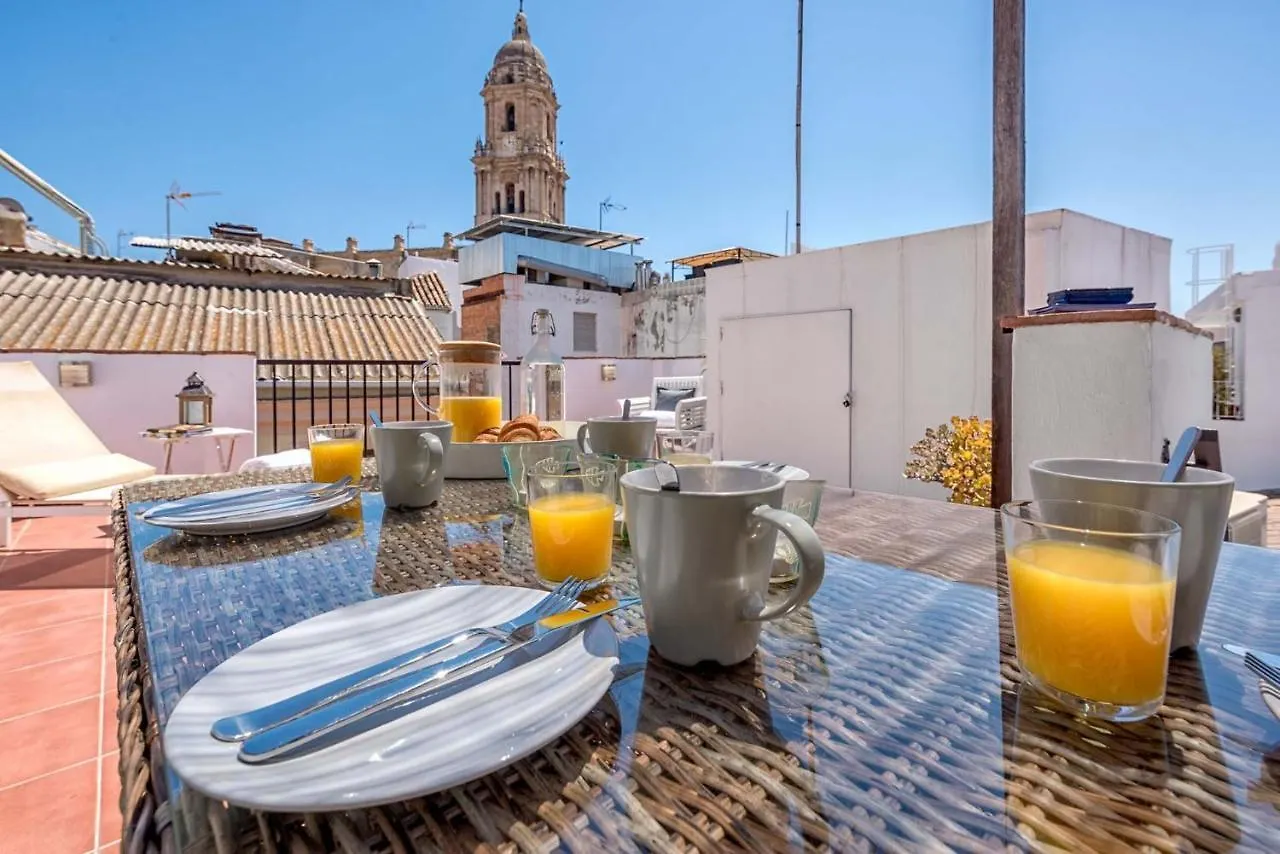 Apartment Siglo Penthouse In Malaga By Solaga Holiday Homes