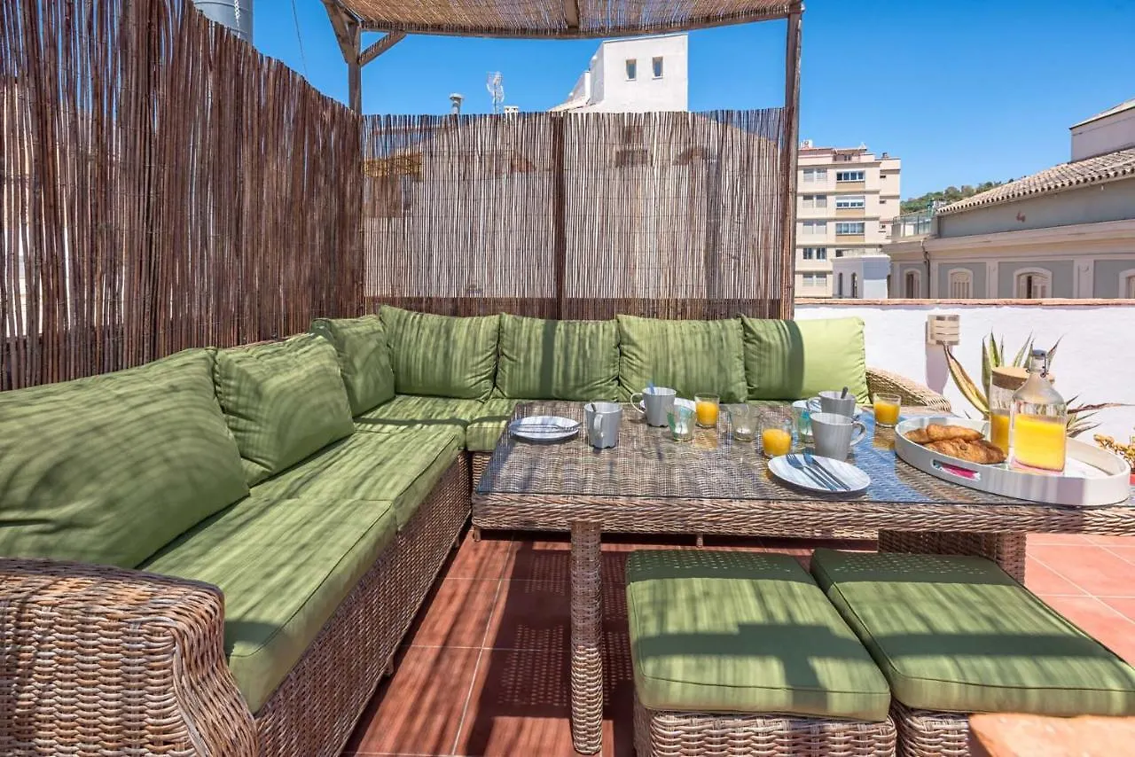 Siglo Penthouse In Malaga By Solaga Holiday Homes Apartment