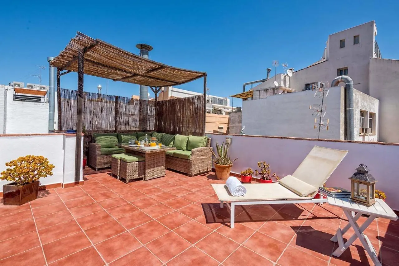 Siglo Penthouse In Malaga By Solaga Holiday Homes Spain