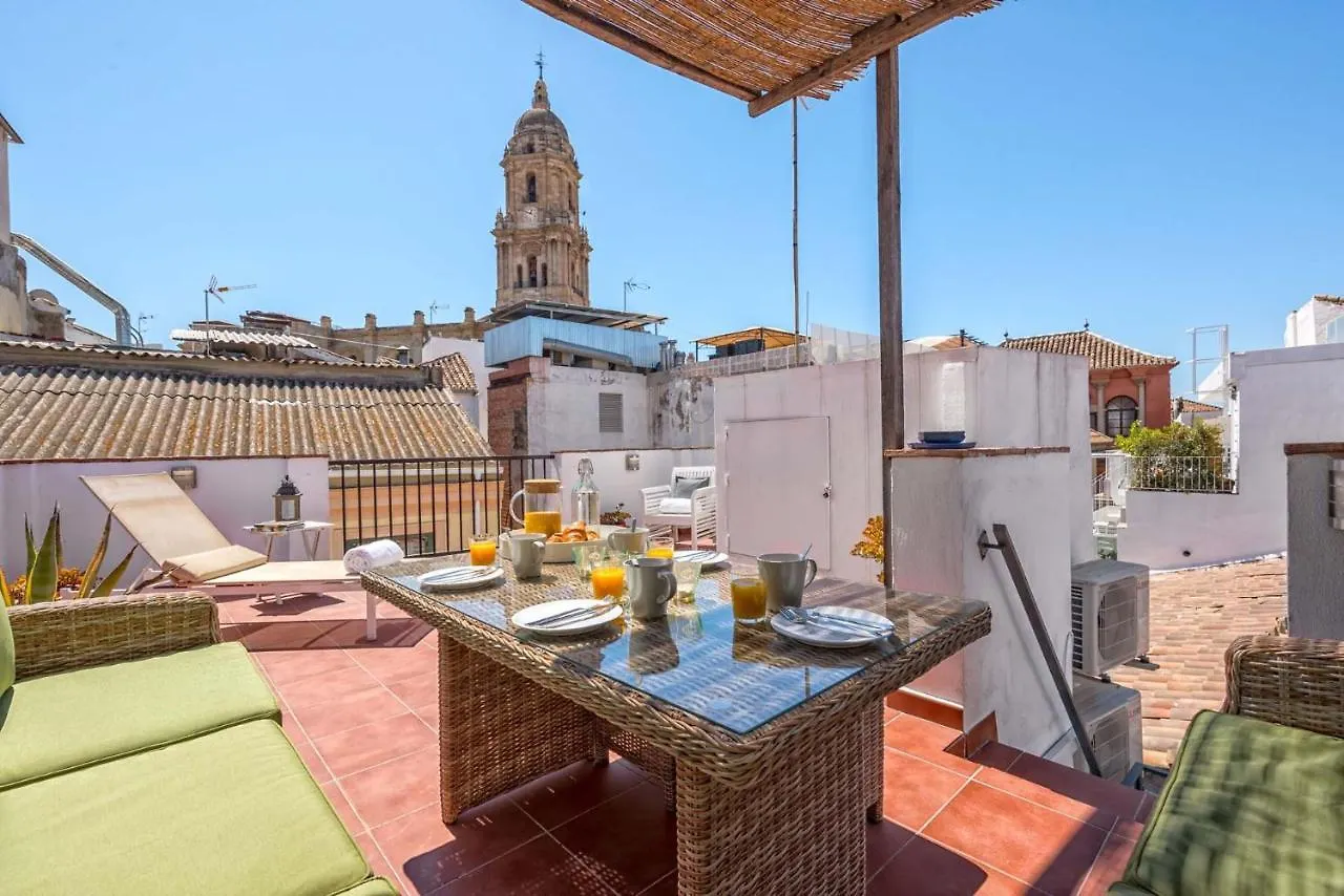 Siglo Penthouse In Malaga By Solaga Holiday Homes