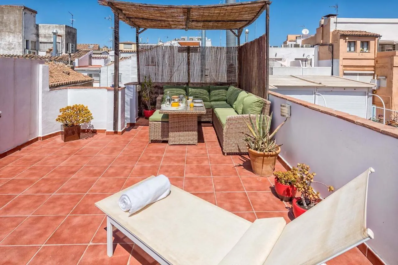 Siglo Penthouse In Malaga By Solaga Holiday Homes 0*,