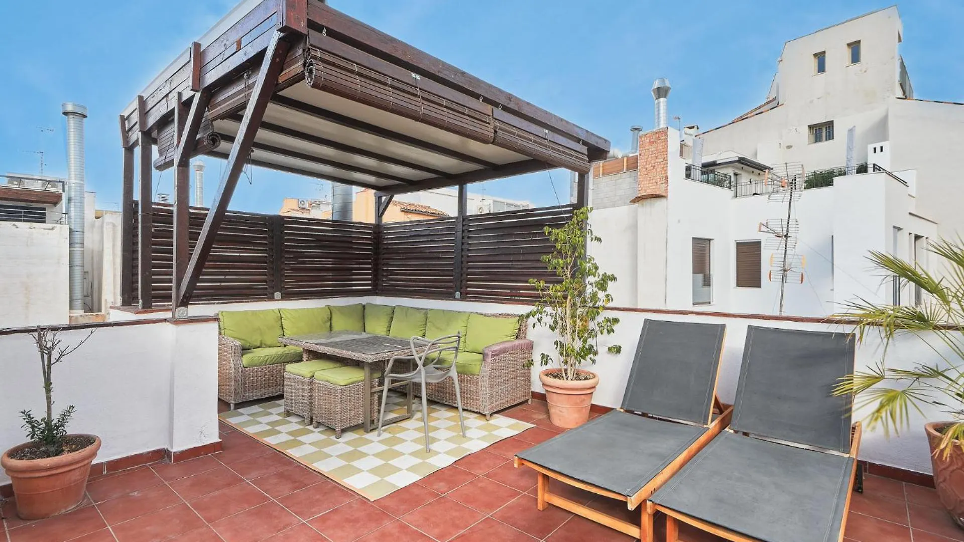 Siglo Penthouse In Malaga By Solaga Holiday Homes
