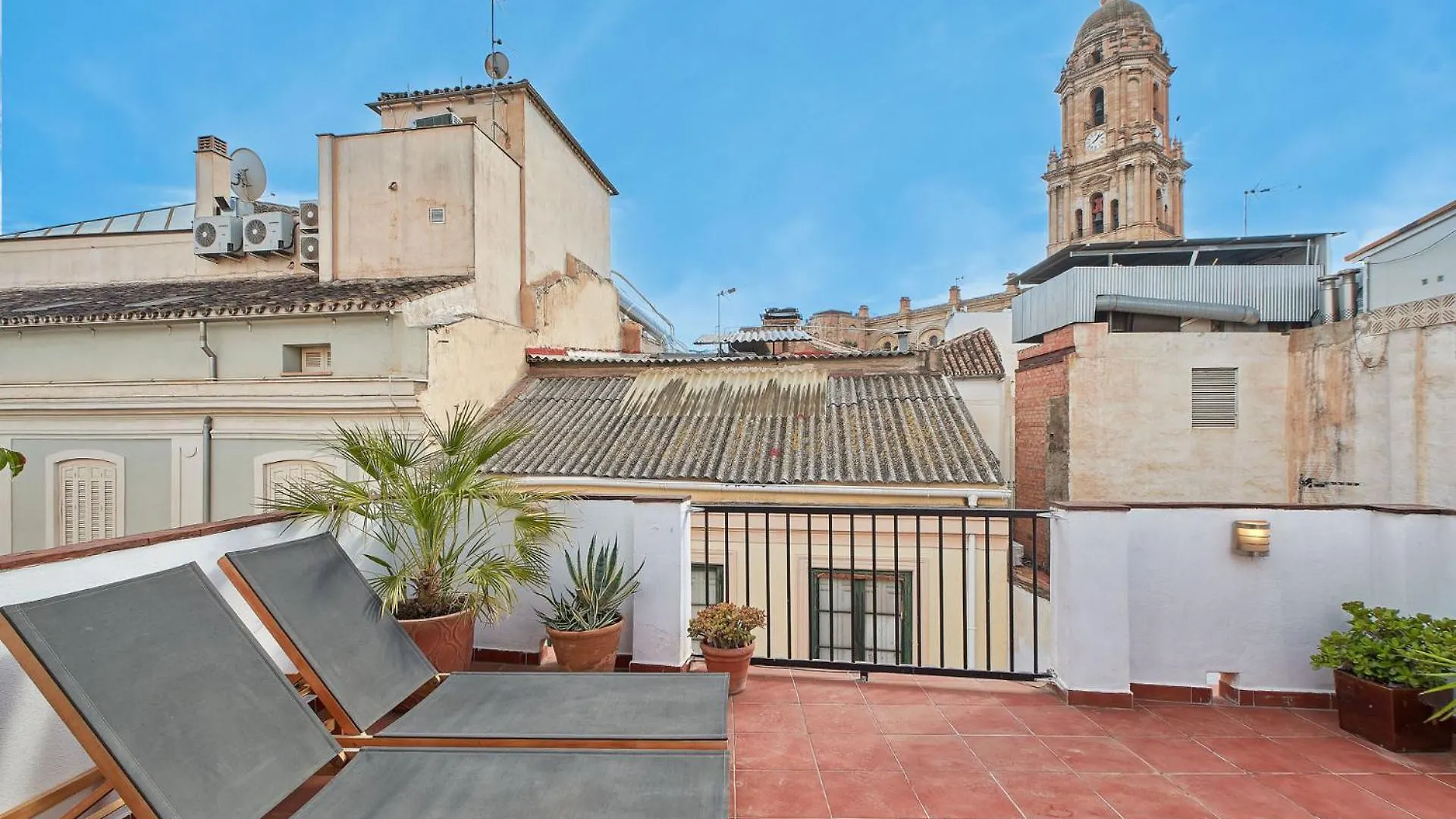 Appartement Siglo Penthouse In Malaga By Solaga Holiday Homes